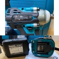中古 マキタ　TW300D 18V インパクトレンチ　セット