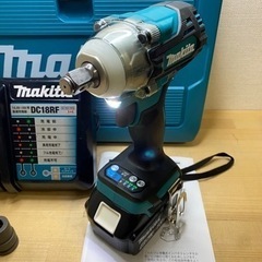 中古 マキタ　TW300D 18V インパクトレンチ　セット