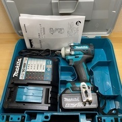 中古 マキタ　TW300D 18V インパクトレンチ　セット