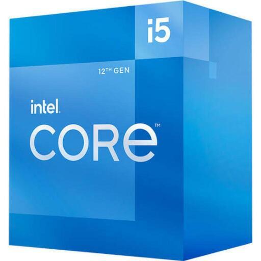 i5 12400  おまけ12400fの箱\u0026クーラー