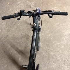 SCOTT Spead utility bike SUB30 クロスバイク ブラック 8段変速機 700×32c/100PSI 