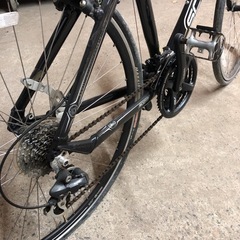 SCOTT Spead utility bike SUB30 クロスバイク ブラック 8段変速機 700