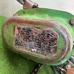 日立工機 電動チェーンホイスト 250kg【野田愛宕店】【店頭取引限定