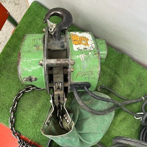 日立工機 電動チェーンホイスト 250kg【野田愛宕店】【店頭取引限定】【中古】ITZVAVDXCO8O 日立工機 電動チェーンホイスト 250kg【野田愛宕店】【店頭取引限定