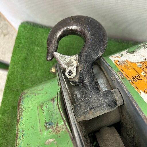 日立工機 電動チェーンホイスト 250kg【野田愛宕店】【店頭取引限定