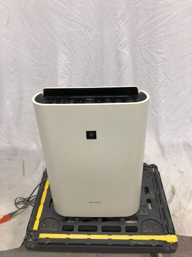 SHARP プラズマクラスター7000搭載 加湿空気清浄機 KC-L50-W 2020年製 動作確認済み シャープ