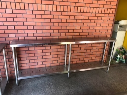 ステンレス作業台　値下げ