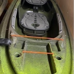 パーセプション カヤック サウンド9.5 モスカモ 2艇