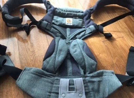 美品　エルゴ オムニ360 メッシュ　抱っこ紐