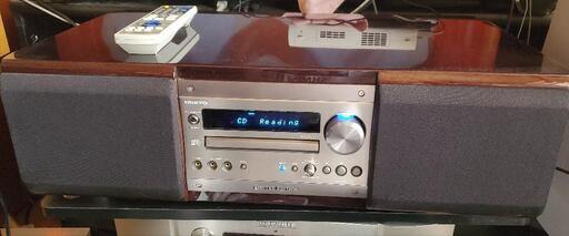 500台限定生産品 美品 動作品 RUSHRUN 一体型Hi-Fiオーディオシステム PH03-PREMIUM ONKYO CR-D2LTD