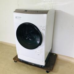 山口)下松市より　ドラム式洗濯機 　洗濯8㎏ 乾燥3㎏　FLK8...
