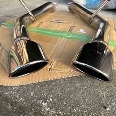 極美品　スリーキャッツ　マフラー　ストレート　テール　V36 スカイライン