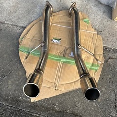 極美品　スリーキャッツ　マフラー　ストレート　テール　V36 スカイライン