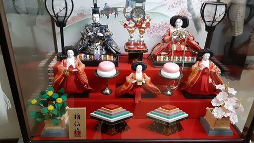 ☆ひな人形 福仙作☆ www.inversionesczhn.com