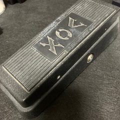 ギター　エフェクター　VOX ワウペダル