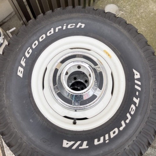 BF Goodrich All-Terrain ランクル輸出用純正ホイールセット オールテレーン ランクル300（GX,AX,VX,ZX,GRスポーツ）17インチ