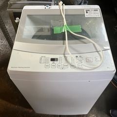 洗濯機　ニトリ　NTR60