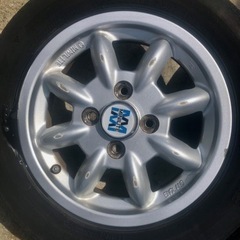 L700S♪ ミニライトホイール・専用ナット付き❗️