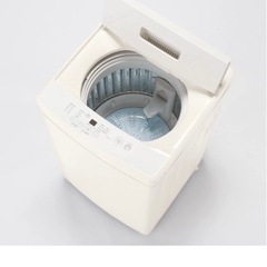 無印良品　電気洗濯機　5kg