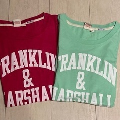 フランクリンマーシャル レディース Tシャツ 2枚セット
