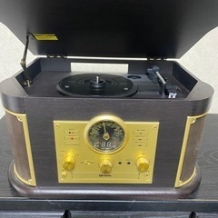 Qriom キュリオムマルチレコードプレイヤー