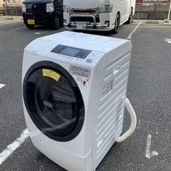 北九州市内配送無料 保証付き 日立 HITACHI BD-S3800L W [ビッグドラム