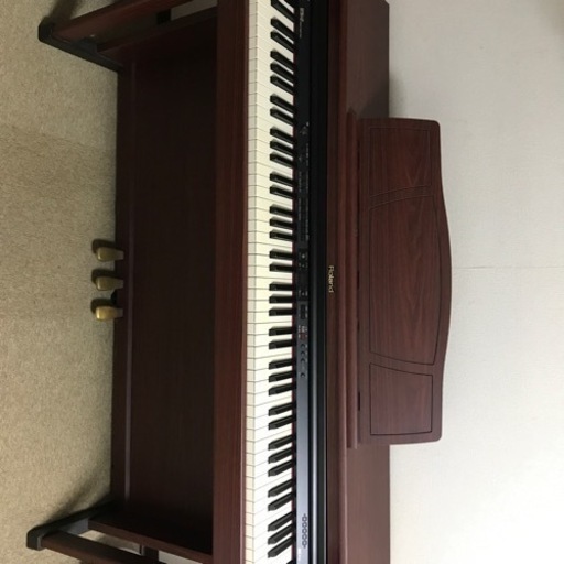 [早い者勝ち]電子ピアノ　Roland ローランド デジタルピアノ HP205-GP  88鍵盤