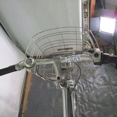 C803　限定特価　整備済み★ブリヂストン　アルベルト★ 中古自転車 【27インチ　シルバー 】