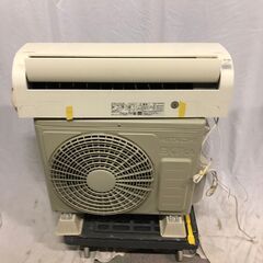 売約済み)日立 白くまくん エアコン おもに6畳用 6畳～9畳 2.2kW 内部