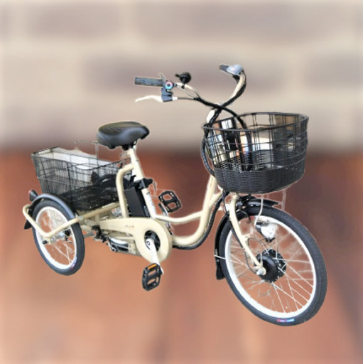 電動アシスト三輪自転車 リユース品 難あり chateauduroi.co