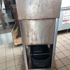 LP業務用ガスフライヤー??