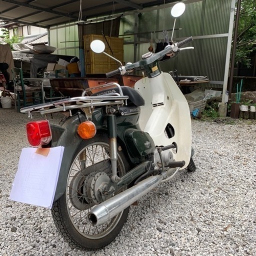 ホンダ スーパーカブ プレスカブデラックス ホンダスーパーカブ12V 実