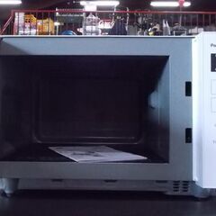 電子レンジ 2022年製 パナソニック 単機能 NE-FL100 白 50-60Hz 22L