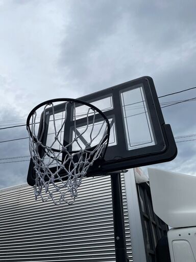 バスケットゴール 屋外 練習用 公式サイズからミニバスケまで！ 7号球