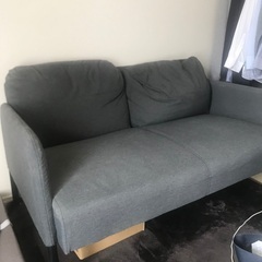 中古】熊本市の2人掛けソファを格安/激安/無料であげます・譲ります ...