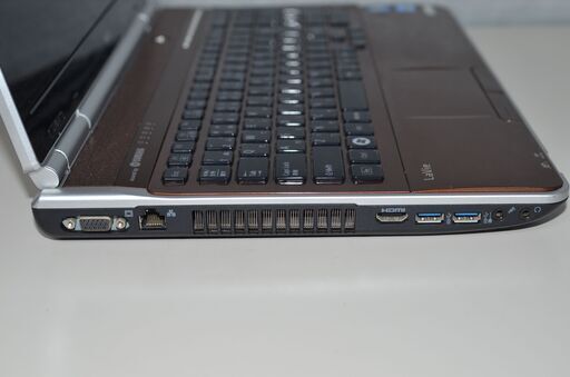 ノートパソコン Windows11+office NEC LL750/F core i7-2670QM/メモリ