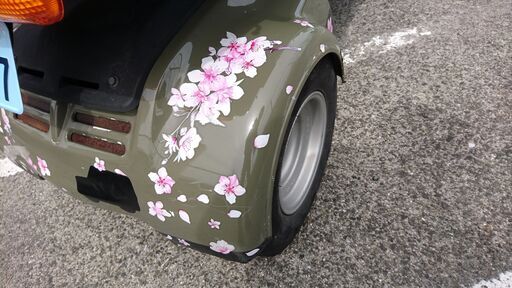 原付50㏄車体】ジャイロキャノピー4stFI車＊乗って帰ってOK・ミニカー登録