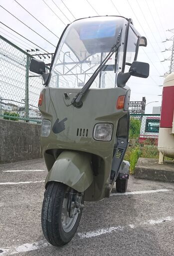 激安 超特価商店街  原付50㏄車体】ジャイロキャノピー4stFI車＊乗って帰ってOK グローブ