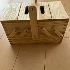 問い合わせ多数【未使用】木製　オシャレ　収納box