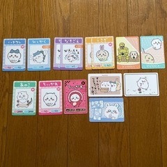 ちいかわ　コレクションカードグミ3 ハチワレ　うさぎ　モモンガ　...