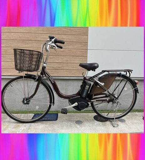 特①　ブリヂストンアシスタ　　電動自転車　電動アシスト自転車 　中古　5261