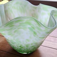 ガラス植木鉢　3セット