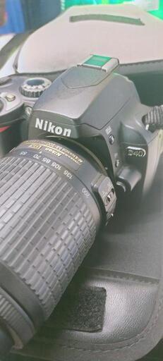 Nikon一眼レフカメラD40 中古美品(レンズ2つ)