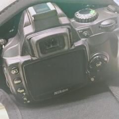 Nikon一眼レフカメラD40 中古美品(レンズ2つ)