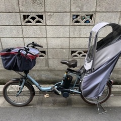 【引渡し予定者決定】ギュットミニDX 子ども乗せ　電動自転車