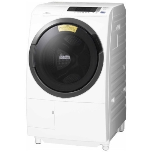 【急募】HITACHI ドラム式洗濯乾燥機　2018年製　5/27、5/28、5/29AMに引き取り可能な方