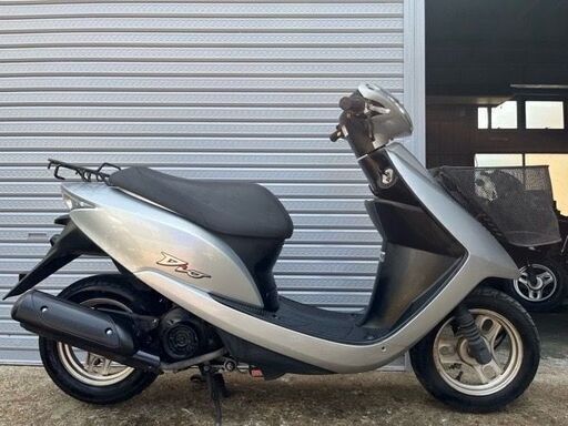 【大量値下げ！】ホンダ　DIO-6　2007年式　AF62　キャブレター車　銀　エンジン始動・灯火類OK！　フロントバスケット！