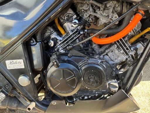 ホンダ　ゼルビス　 1992年式　MC25　書あり　G/M　エンジン始動・灯火類OK！ ホンダ ゼルビス 1992年式 MC25 書あり G/M エンジン始動・灯火類OK