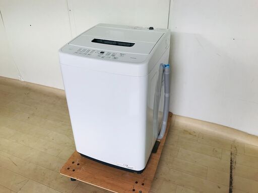 山口)下松市より　ｱｲﾘｽｵｰﾔﾏ　洗濯機　IAW-T45　2022年製　BIZKE24L