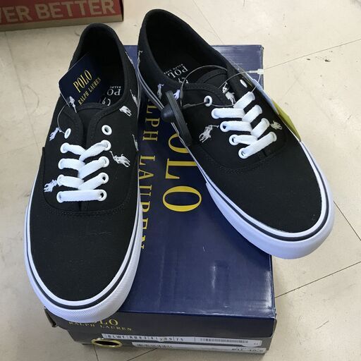 POLO KEATON PONY 25.5cm メンズスニーカー 未使用品